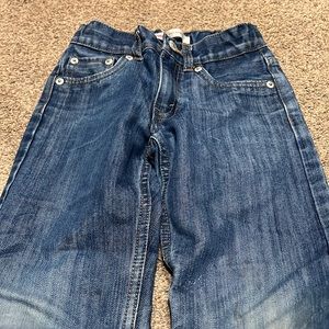 Levis boys jeans, size 6